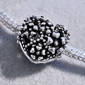 Heart Charm fits PANDORA